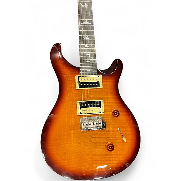 Used PRS SE Custom 24 SUN Solid Body Electric Guitar 4 Used PRS SE Custom 24 SUN Solid Body Electric Guitar