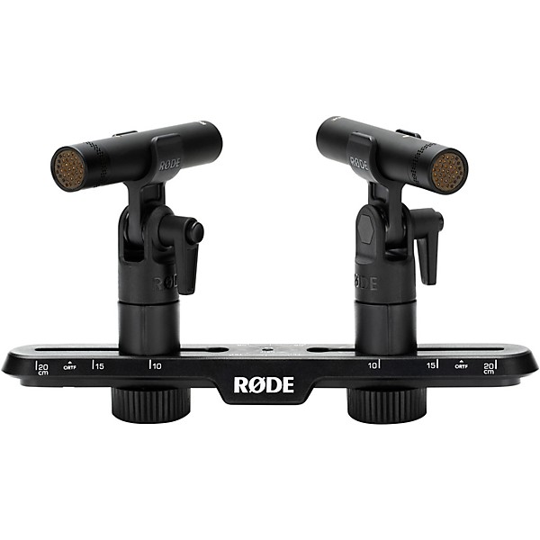 RODE TF-5 MP Premium Matched Pairof1/2 True Condenser Cardioid Microphones, Including SB20 Stereo Bar