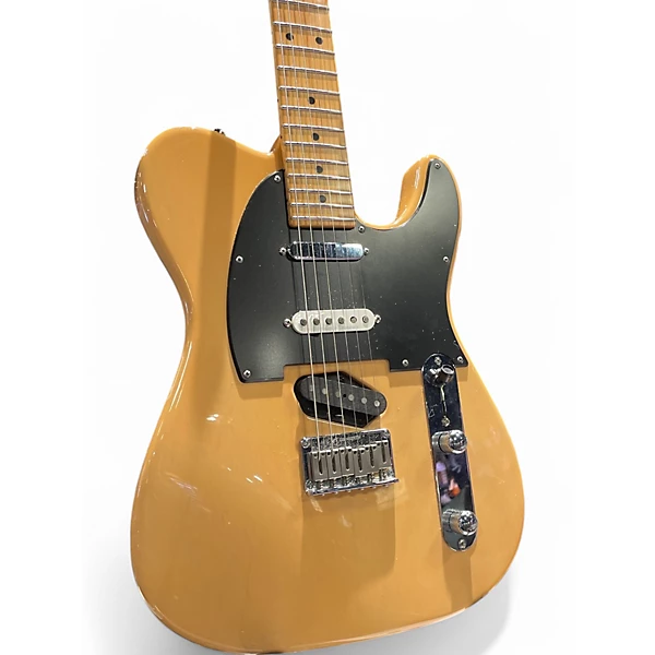 Used 2012 Tom Anderson Hollow T Classic Contoured Butterscotch Hollow Body Electric Guitar 4 Used 2012 Tom Anderson Hollow T Classic Contoured Butterscotch Hollow Body Electric Guitar