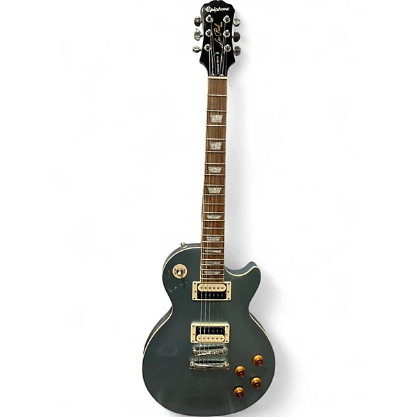 Used Epiphone Les Paul Traditional PRO III PALHEM BLUE Solid Body Electric Guitar