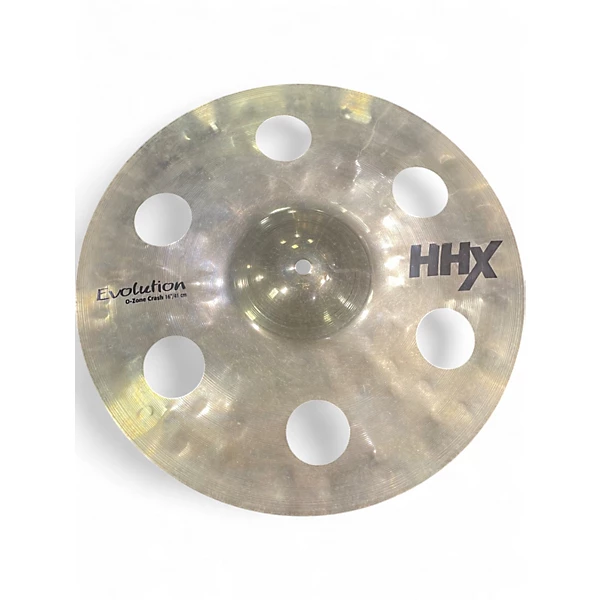 Used SABIAN 16in HHX O-ZONECymbal