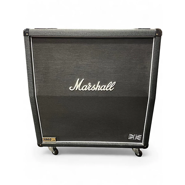 Used Marshall 1960A 300W 4x12 Stereo Slant Guitar Cabinet