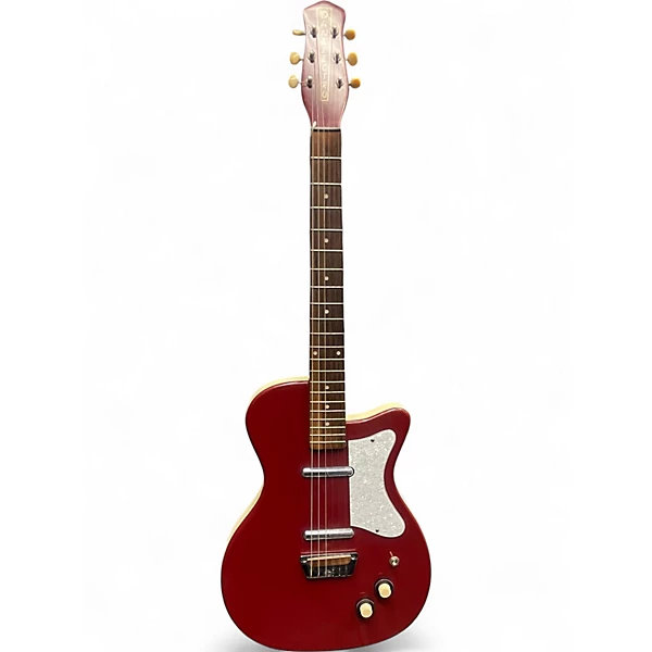 Used Danelectro 56 REISSUEDakota Red Solid Body Electric Guitar