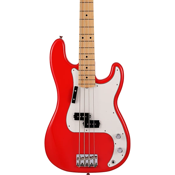 Fender Made in Japan Limited International Color Precision Bass Guitar Morocco Red