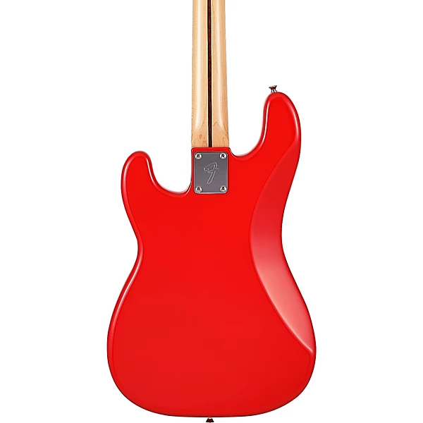 Fender Made in Japan Limited International Color Precision Bass Guitar Morocco Red 4 Fender Made in Japan Limited International Color Precision Bass Guitar Morocco Red