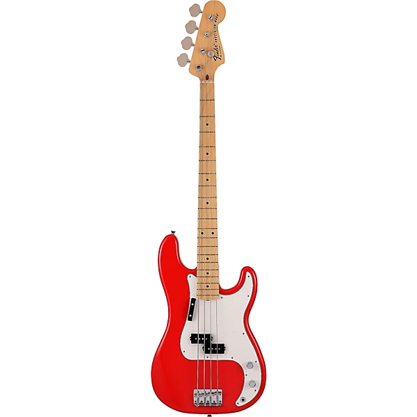 Fender Made in Japan Limited International Color Precision Bass Guitar Morocco Red 6 Fender Made in Japan Limited International Color Precision Bass Guitar Morocco Red