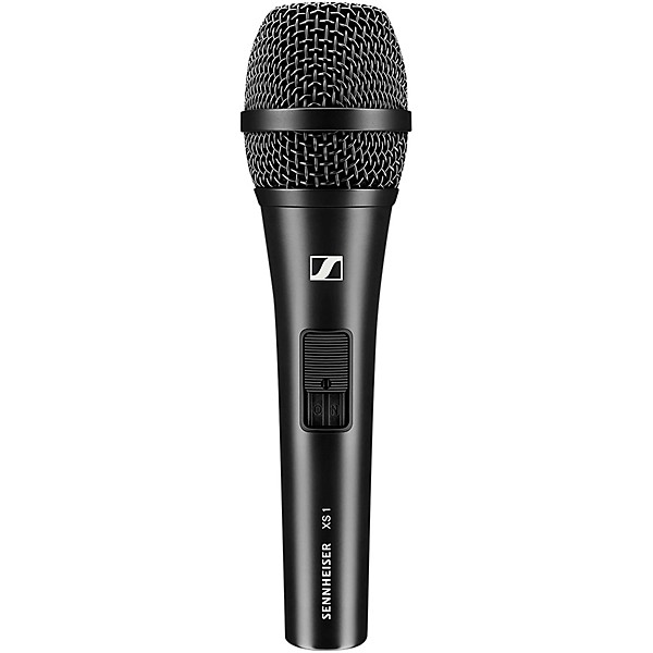 Sennheiser XS 1 Wired Dynamic Microphone Black