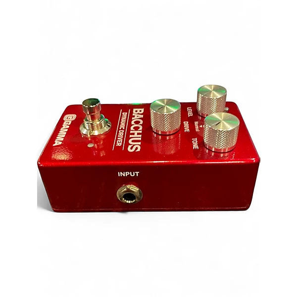 Used GAMMA BACCHUS Dynamic Driver Effect Pedal 6 Used GAMMA BACCHUS Dynamic Driver Effect Pedal