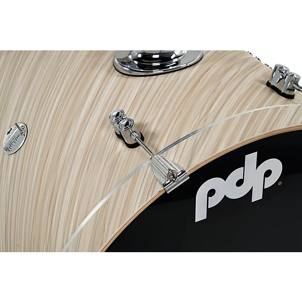 PDP by DW Concept Maple 4-Piece Shell Pack With Chrome Hardware Twisted Ivory 8 PDP by DW Concept Maple 4-Piece Shell Pack With Chrome Hardware Twisted Ivory
