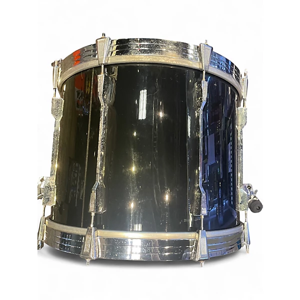 Used TAMA 4 Piece Rockstar Black Drum Kit 6 Used TAMA 4 Piece Rockstar Black Drum Kit