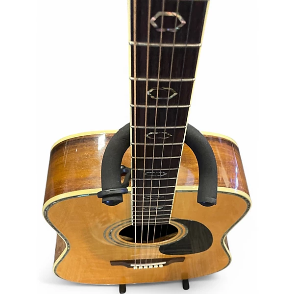 Used Blue Ridge BR-70 Natural Acoustic Electric Guitar 6 Used Blue Ridge BR-70 Natural Acoustic Electric Guitar