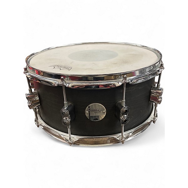 Used PDP by DW 14X7 Concept Series Snare Charcoal Drum