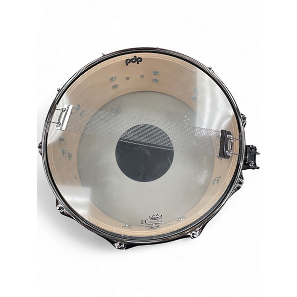 Used PDP by DW 14X7 Concept Series Snare Charcoal Drum 6 Used PDP by DW 14X7 Concept Series Snare Charcoal Drum