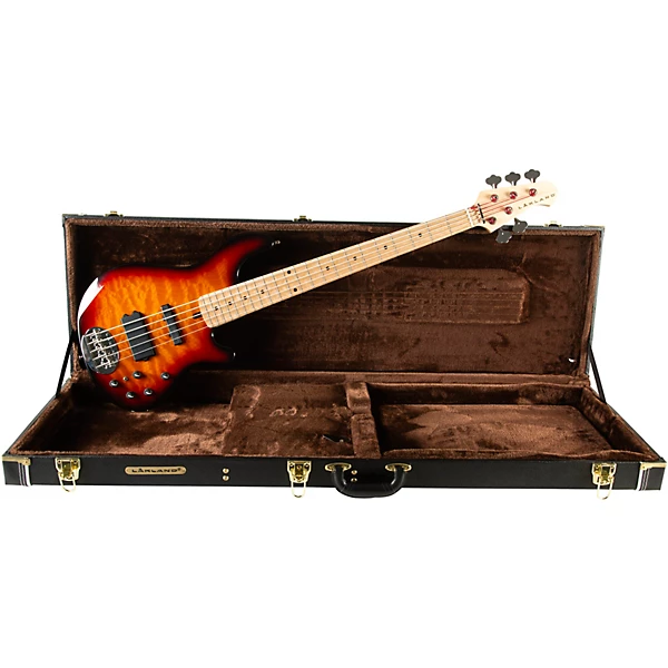 Lakland Deluxe 55-94 5-String Bass 3-Color Sunburst Maple Fretboard 12 Lakland Deluxe 55-94 5-String Bass 3-Color Sunburst Maple Fretboard