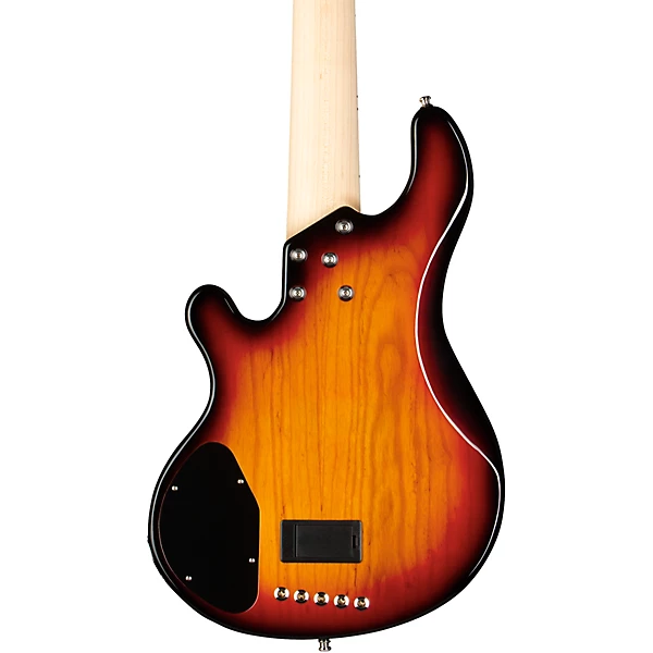 Lakland Deluxe 55-94 5-String Bass 3-Color Sunburst Maple Fretboard 4 Lakland Deluxe 55-94 5-String Bass 3-Color Sunburst Maple Fretboard