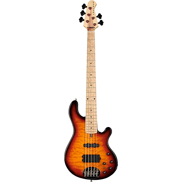 Lakland Deluxe 55-94 5-String Bass 3-Color Sunburst Maple Fretboard 6 Lakland Deluxe 55-94 5-String Bass 3-Color Sunburst Maple Fretboard