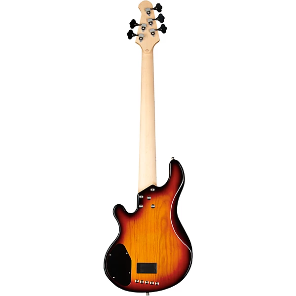 Lakland Deluxe 55-94 5-String Bass 3-Color Sunburst Maple Fretboard 8 Lakland Deluxe 55-94 5-String Bass 3-Color Sunburst Maple Fretboard