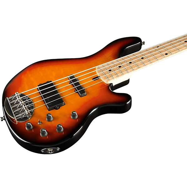 Lakland Deluxe 55-94 5-String Bass 3-Color Sunburst Maple Fretboard 10 Lakland Deluxe 55-94 5-String Bass 3-Color Sunburst Maple Fretboard