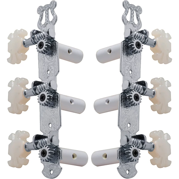 GROVER Classic Guitar 303 Series Tuning Machines Chrome