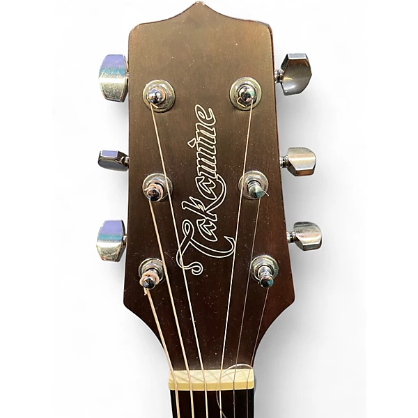 Used Takamine GD11MNS Mahogany Acoustic Guitar 6 Used Takamine GD11MNS Mahogany Acoustic Guitar
