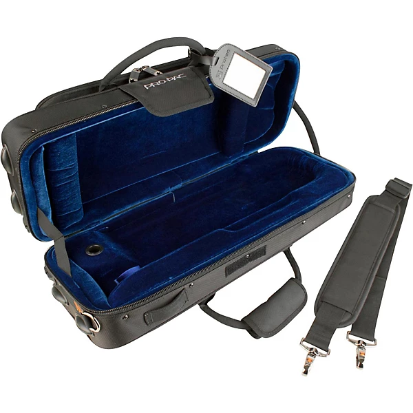 Protec Contoured PRO PAC Trumpet Case Black 4 Protec Contoured PRO PAC Trumpet Case Black