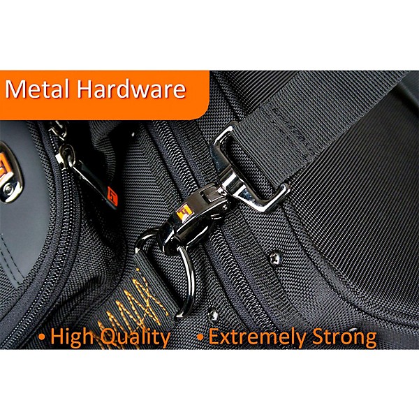 Protec Contoured PRO PAC Trumpet Case Black 10 Protec Contoured PRO PAC Trumpet Case Black