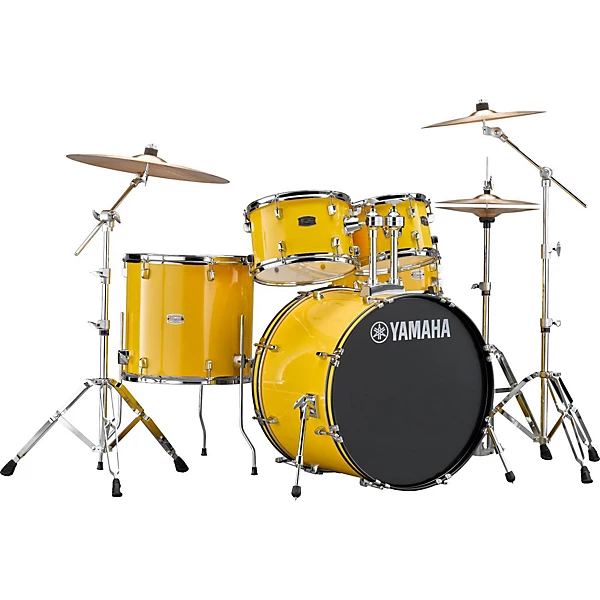 Yamaha Rydeen 5-Piece Shell Pack With 22 Bass Drum Mellow Yellow