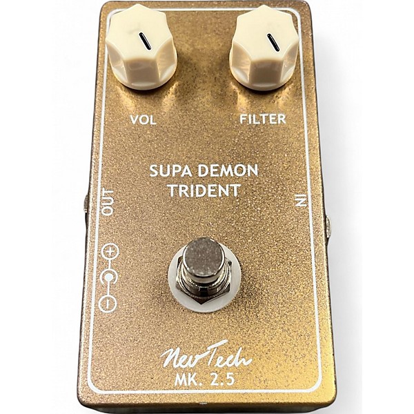 Used Nev Tech Supa Demon Trident Effect Pedal