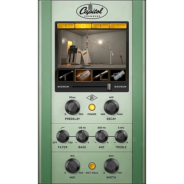 Universal Audio Capitol Chambers Plug-in