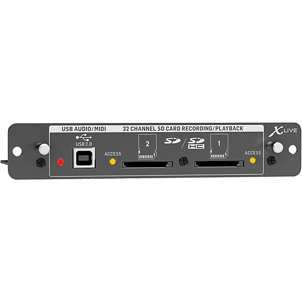 Behringer X-LIVE X32 Expansion Card for 32-Channel SD Card and USB Recording 4 Behringer X-LIVE X32 Expansion Card for 32-Channel SD Card and USB Recording