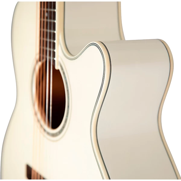 Takamine GN37CE NEX Acoustic-Electric Guitar Pearl White 12 Takamine GN37CE NEX Acoustic-Electric Guitar Pearl White