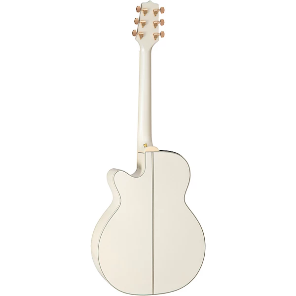 Takamine GN37CE NEX Acoustic-Electric Guitar Pearl White 8 Takamine GN37CE NEX Acoustic-Electric Guitar Pearl White
