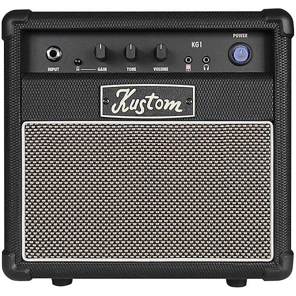Kustom KG1 10W 1x6 Guitar Combo Amp 4 Kustom KG1 10W 1x6 Guitar Combo Amp