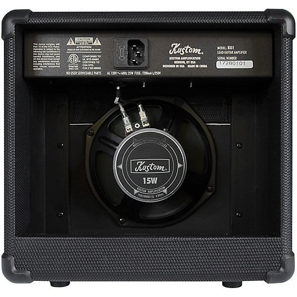 Kustom KG1 10W 1x6 Guitar Combo Amp 6 Kustom KG1 10W 1x6 Guitar Combo Amp
