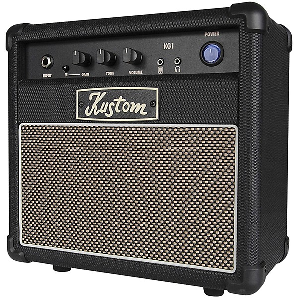 Kustom KG1 10W 1x6 Guitar Combo Amp 8 Kustom KG1 10W 1x6 Guitar Combo Amp