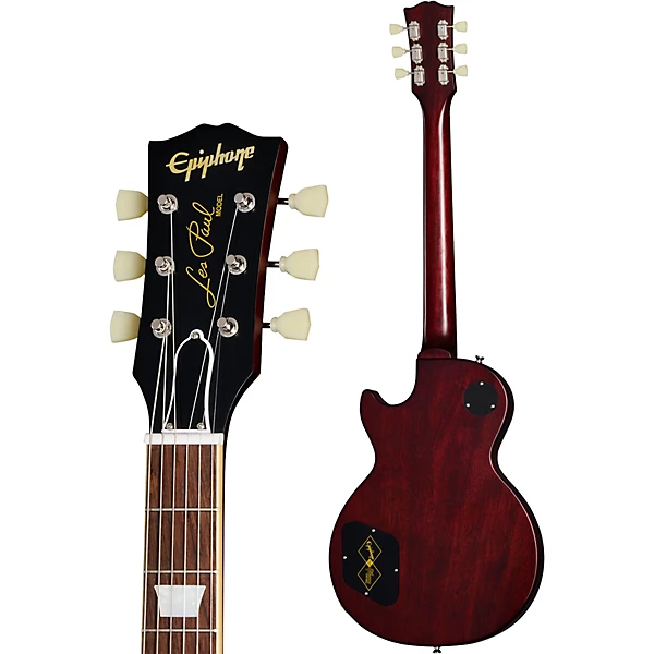 Epiphone Inspired by Gibson Custom 1959 Les Paul Standard Electric Guitar Tobacco Burst 8 Epiphone Inspired by Gibson Custom 1959 Les Paul Standard Electric Guitar Tobacco Burst