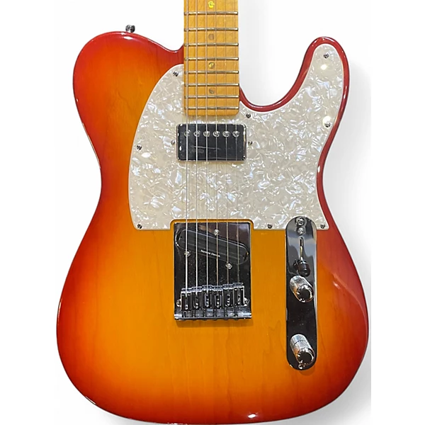 Used Fender American Deluxe Telecaster Sienna Sunburst Solid Body Electric Guitar 4 Used Fender American Deluxe Telecaster Sienna Sunburst Solid Body Electric Guitar
