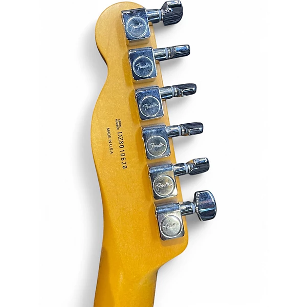 Used Fender American Deluxe Telecaster Sienna Sunburst Solid Body Electric Guitar 6 Used Fender American Deluxe Telecaster Sienna Sunburst Solid Body Electric Guitar