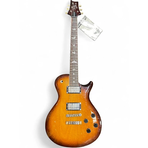 Used PRS SE Singlecut McCarty 594 Tobacco Sunburst Solid Body Electric Guitar