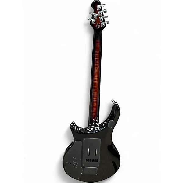 Used 2019 Ernie Ball Music Man Majesty Maple Top Tiger Eye Solid Body Electric Guitar 8 Used 2019 Ernie Ball Music Man Majesty Maple Top Tiger Eye Solid Body Electric Guitar