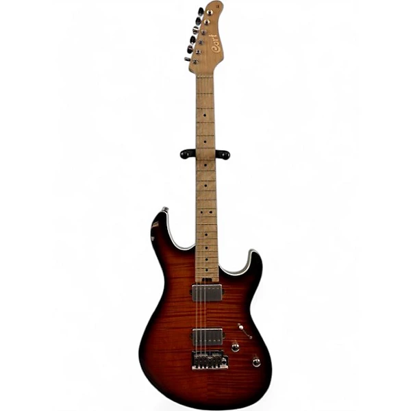 Used Cort G290 FAT Sunburst Solid Body Electric Guitar