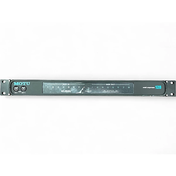 Used MOTU MIDI EXPRESS 128 MIDI Interface