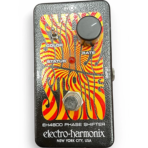 Used Electro-Harmonix Small Stone Phase Shifter Effect Pedal