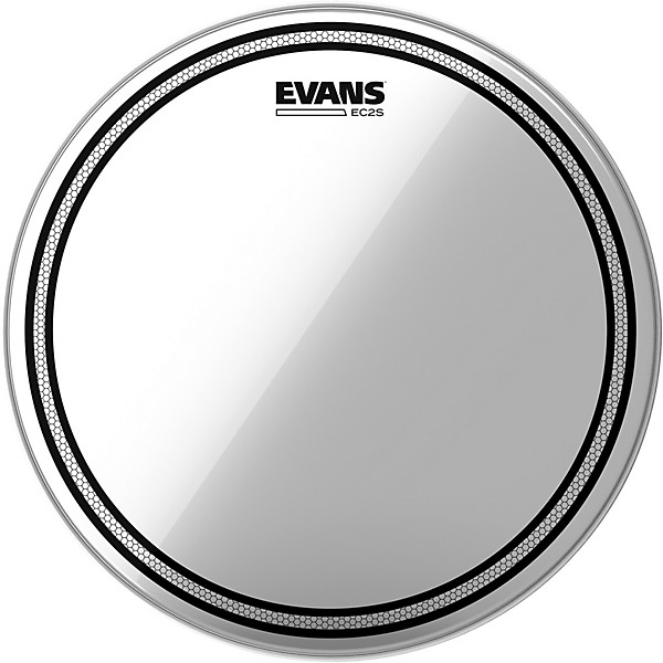 EVANS EC2 SST Clear Batter Drum Head 15 in.