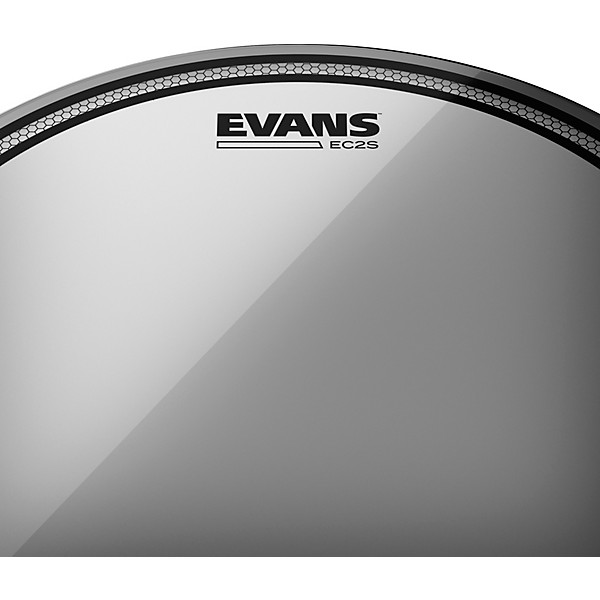EVANS EC2 SST Clear Batter Drum Head 15 in. 4 EVANS EC2 SST Clear Batter Drum Head 15 in.