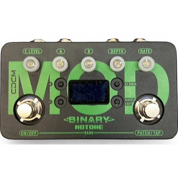 Used Hotone Effects Binary Mod Effect Pedal