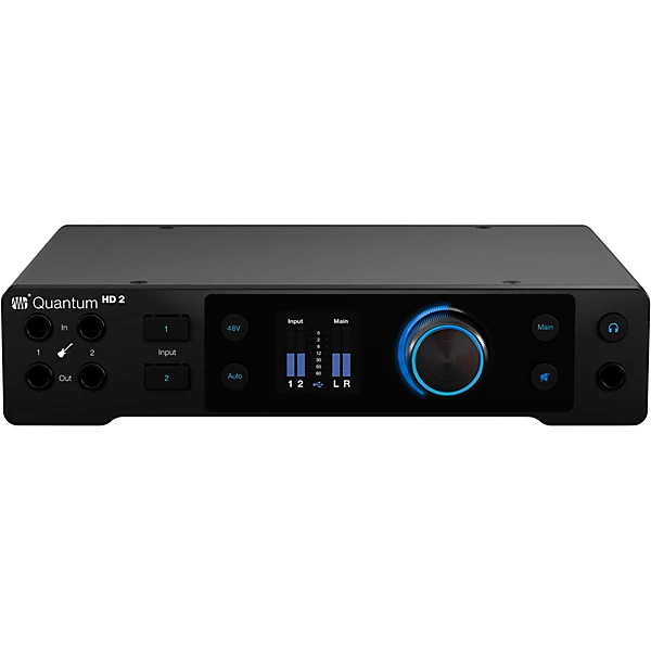 PreSonus Quantum HD2 Audio Interface with Eris 2nd Gen Studio Monitor Pair (Cables & Stands Included) STUDIO8 8 PreSonus Quantum HD2 Audio Interface with Eris 2nd Gen Studio Monitor Pair (Cables & Stands Included) STUDIO8
