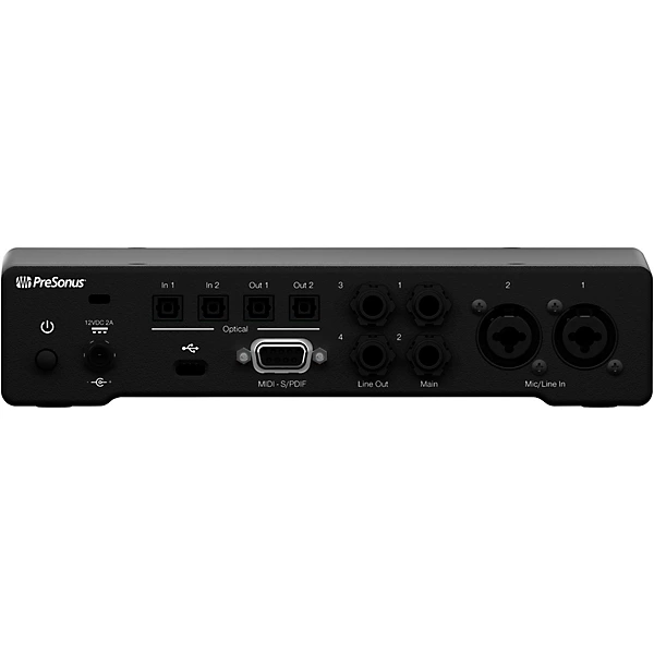PreSonus Quantum HD2 Audio Interface with Eris 2nd Gen Studio Monitor Pair (Cables & Stands Included) STUDIO8 10 PreSonus Quantum HD2 Audio Interface with Eris 2nd Gen Studio Monitor Pair (Cables & Stands Included) STUDIO8