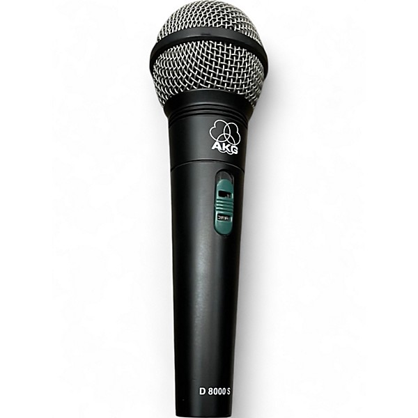 Used AKG D8000S Dynamic Microphone