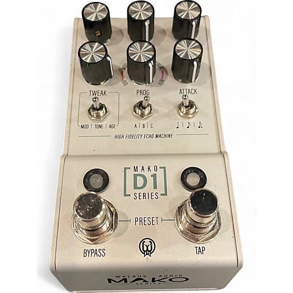 Used Walrus Audio MAKO D1 SERIES Effect Pedal